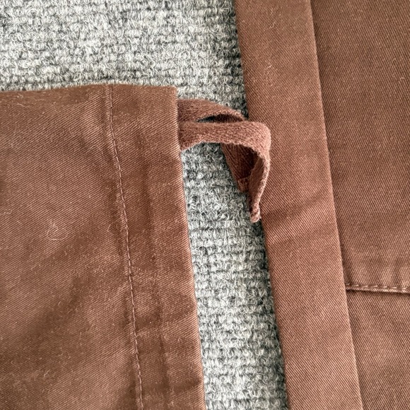 Vintage Y2K Empyre Relax Fit Cargo Pants Brown Size 32x29 Skater Streetwear - Picture 6 of 14